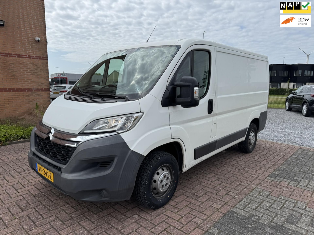 Citroën Jumper - 30 2.2 HDI L1H1 30 2.2 HDI L1H1, 3 Zits, Trekhaak, APK nieuw, Nette Bus, Navi, Camera, - AutoWereld.nl