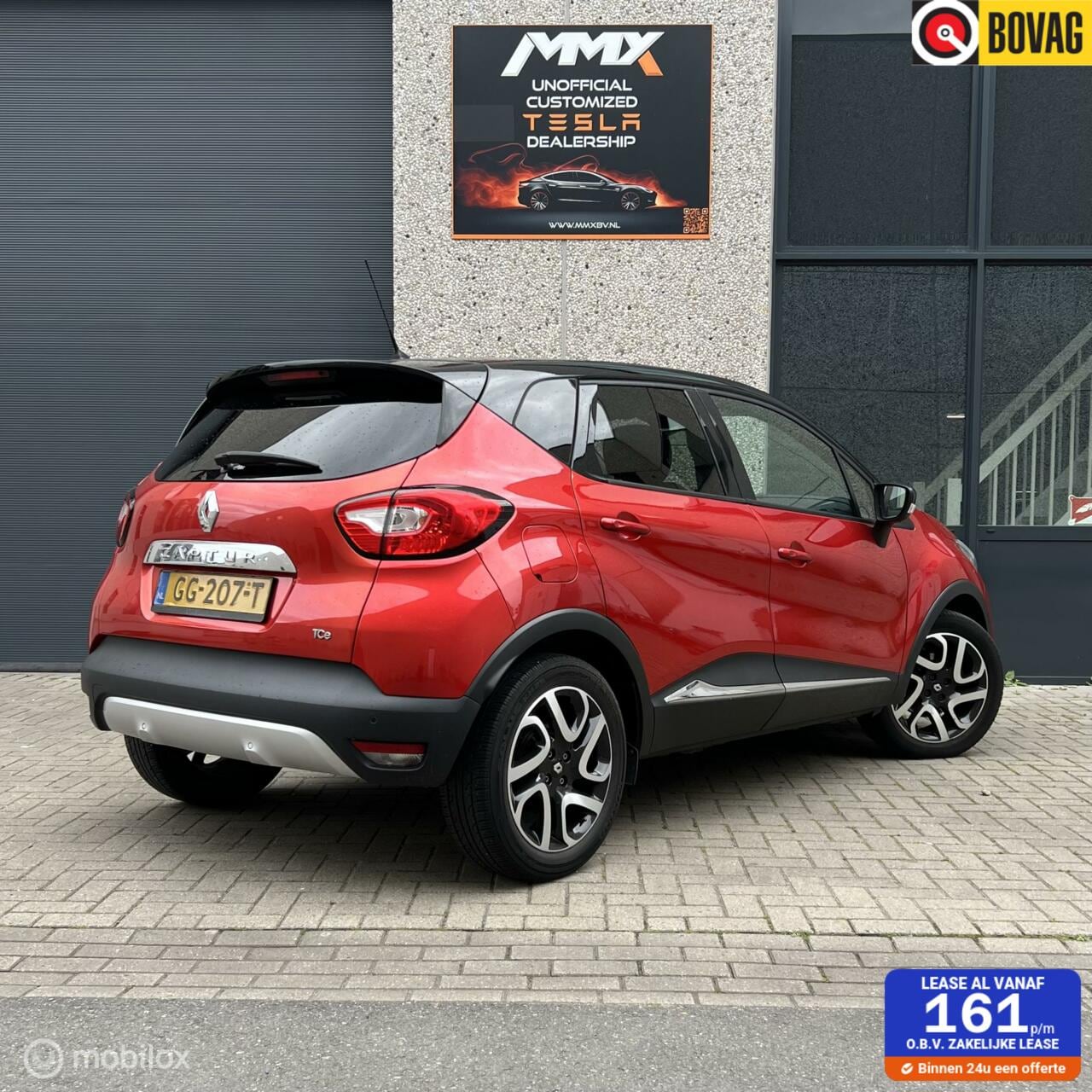Renault Captur - 1.2 TCe Xmod Rood - AutoWereld.nl