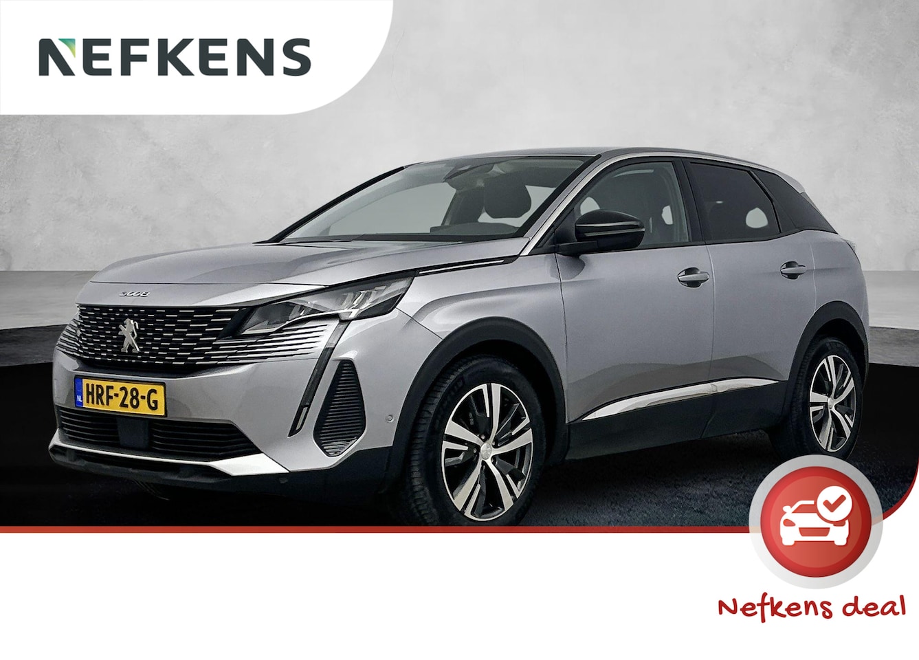 Peugeot 3008 - SUV 1.2 130 pk Automaat Allure Pack Business | Navigatie | Stoelverwarming | Camera | - AutoWereld.nl