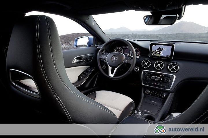 Presentator adverteren Scharnier Technische gegevens: Mercedes-Benz A-klasse - 180 Ambition - 5-deurs /  Hatchback