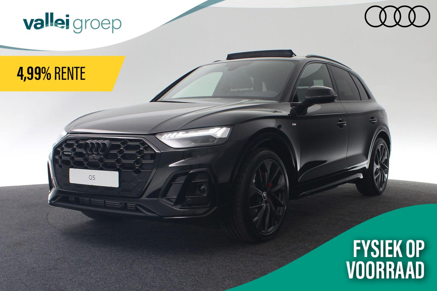 Audi Q5 - S edition Competition 50 TFSI e 220 kW / 299 PK SU S-tronic quattro | Glazen panoramadak | - AutoWereld.nl