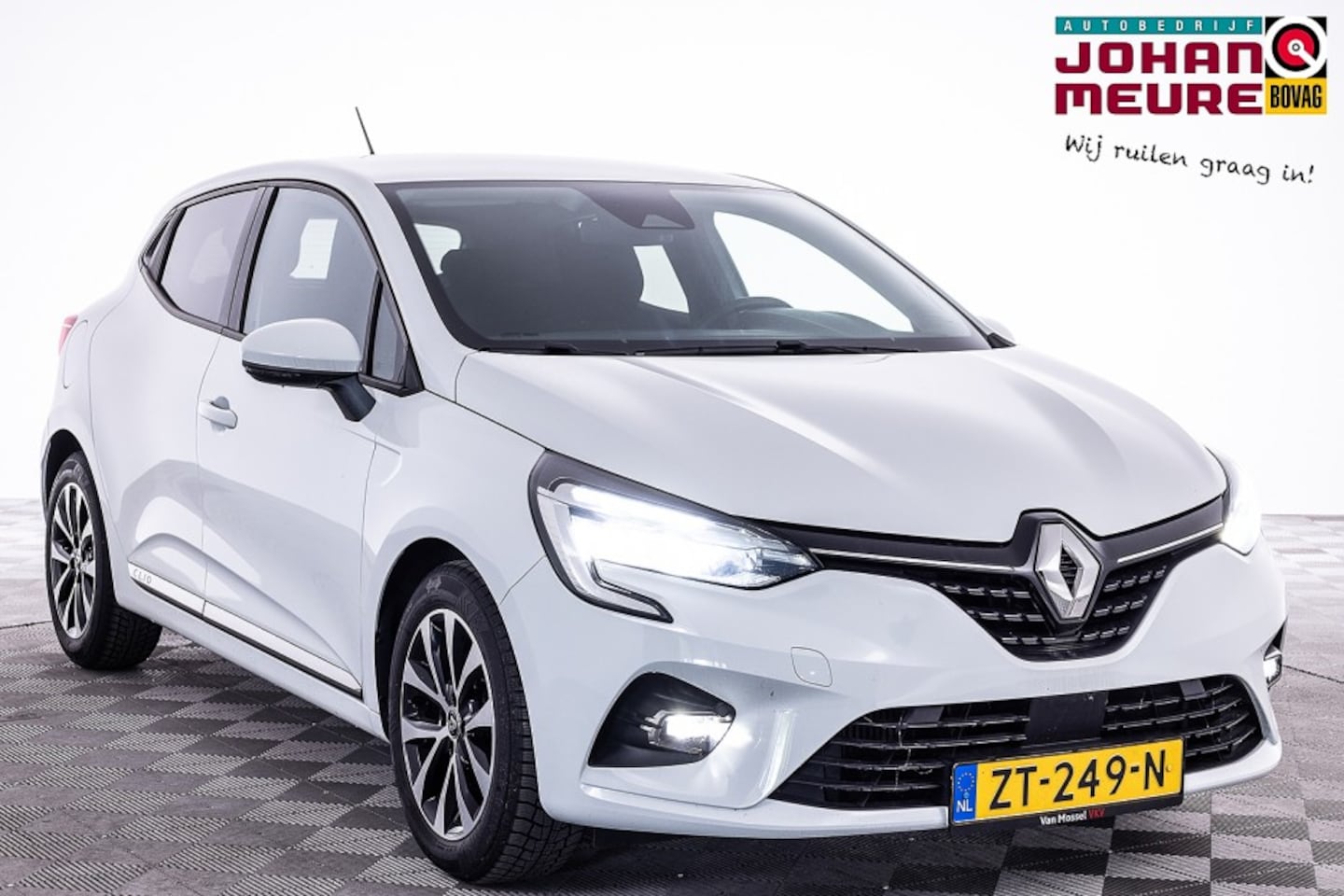 Renault Clio - 1.0 TCe Zen ✅ 1e Eigenaar | CARPLAY | VELGEN *2e Pinksterdag OPEN v.a 11u tot 17u* - AutoWereld.nl