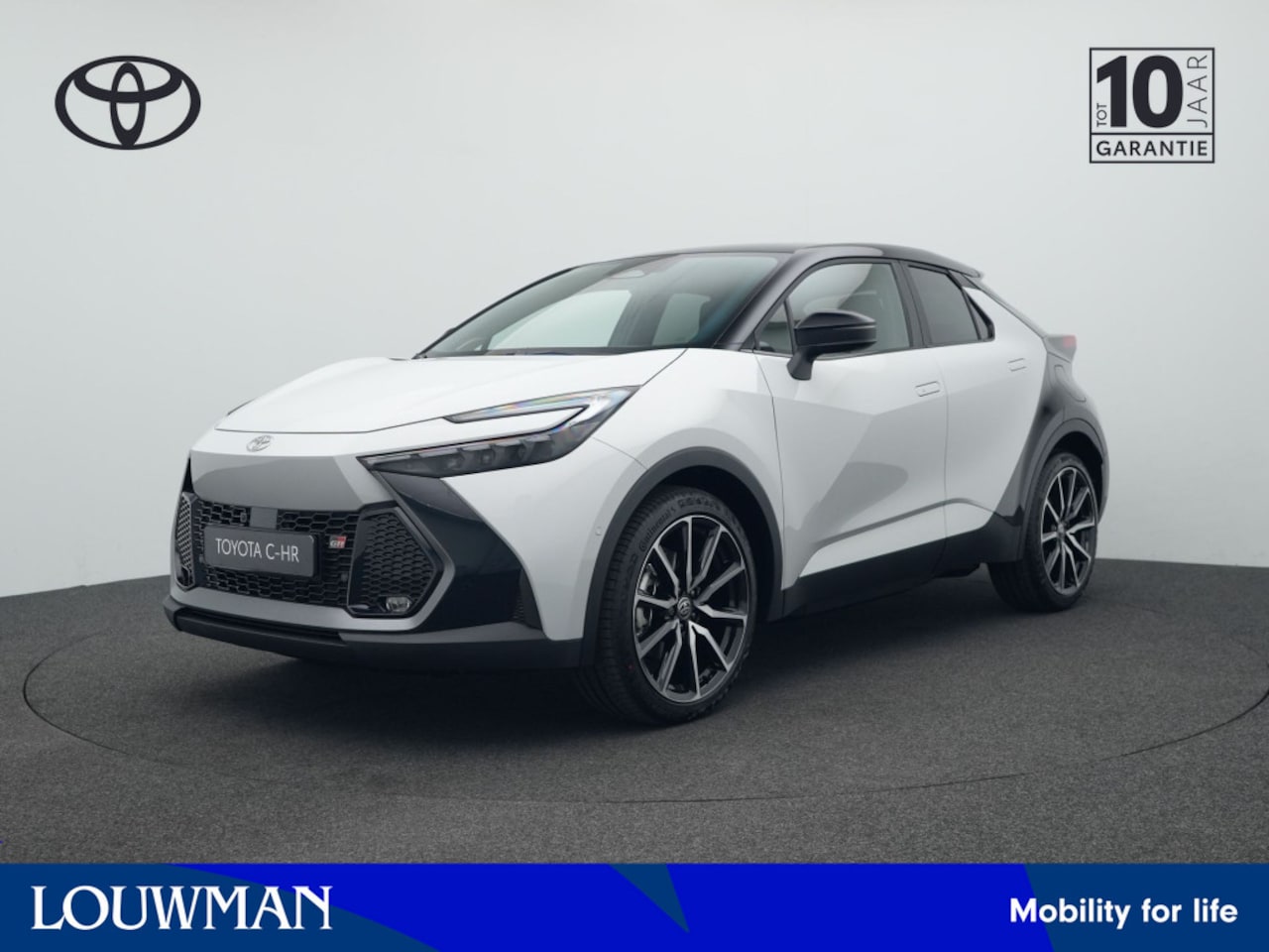 Toyota C-HR - 2.0 Plug-in Hybrid 220 GR SPORT Premium Pack | NIEUW & DIRECT LEVERBAAR | PRIJS INCL. ALLE - AutoWereld.nl