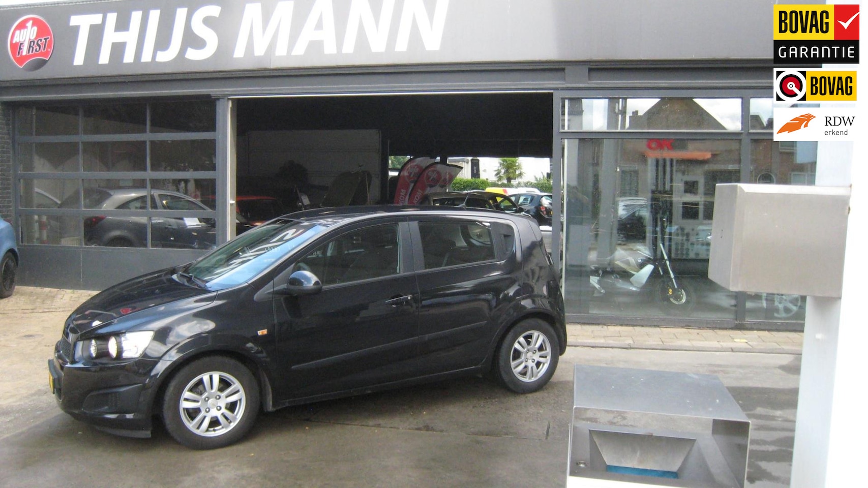 Chevrolet Aveo - 1.2 LT 1.2 LT - AutoWereld.nl