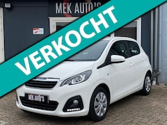 Peugeot 108 - 1.0 e-VTi Blue Lion|Airco|Elek Ramen|Bluetooth|