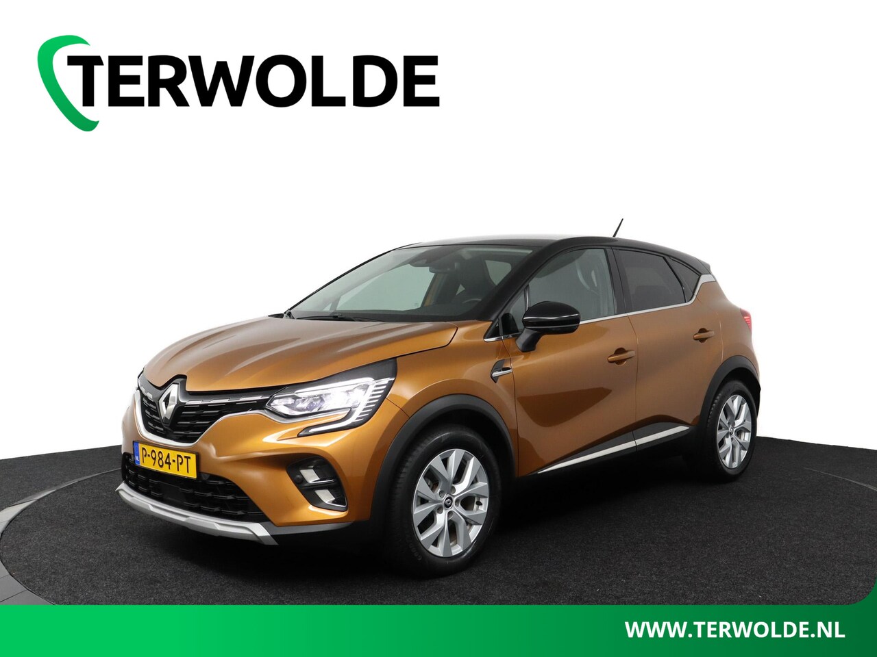 Renault Captur - 1.6 E-Tech Hybrid 145 Intens - AutoWereld.nl