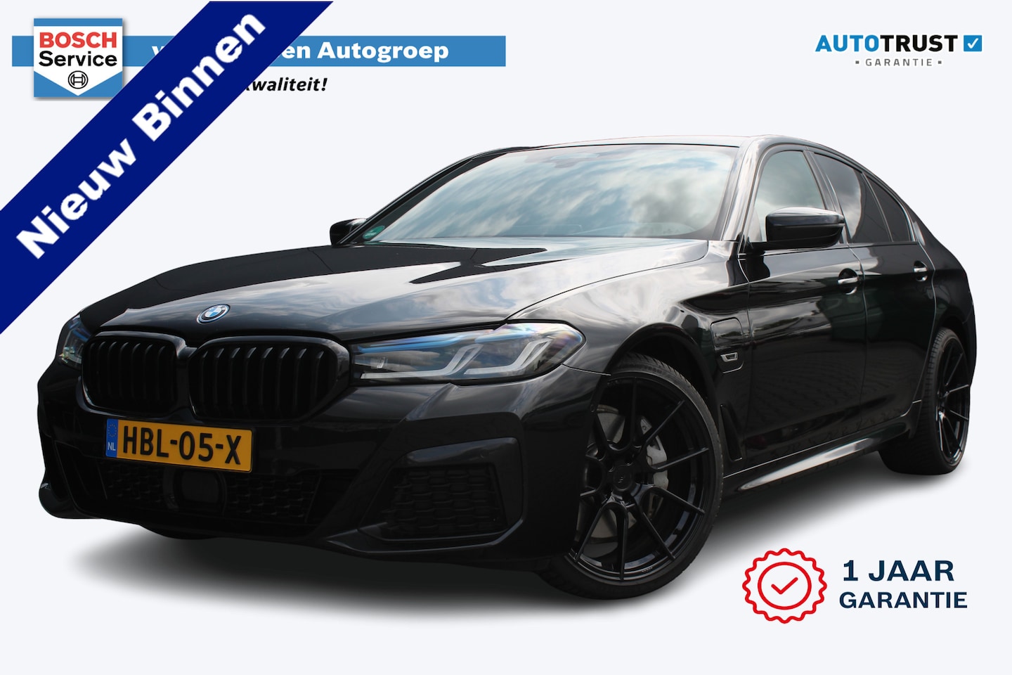 BMW 5-serie - 545e xDrive Business Edition Plus | Incl. 12 maanden garantie | Harman/Kardon | Dodehoek d - AutoWereld.nl