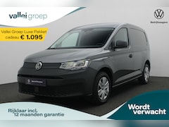 Volkswagen Caddy Cargo - 2.0 TDI 122 pk DSG Comfort | Trekhaak | Parkeersensoren achter | Navigatie | Apple Carplay