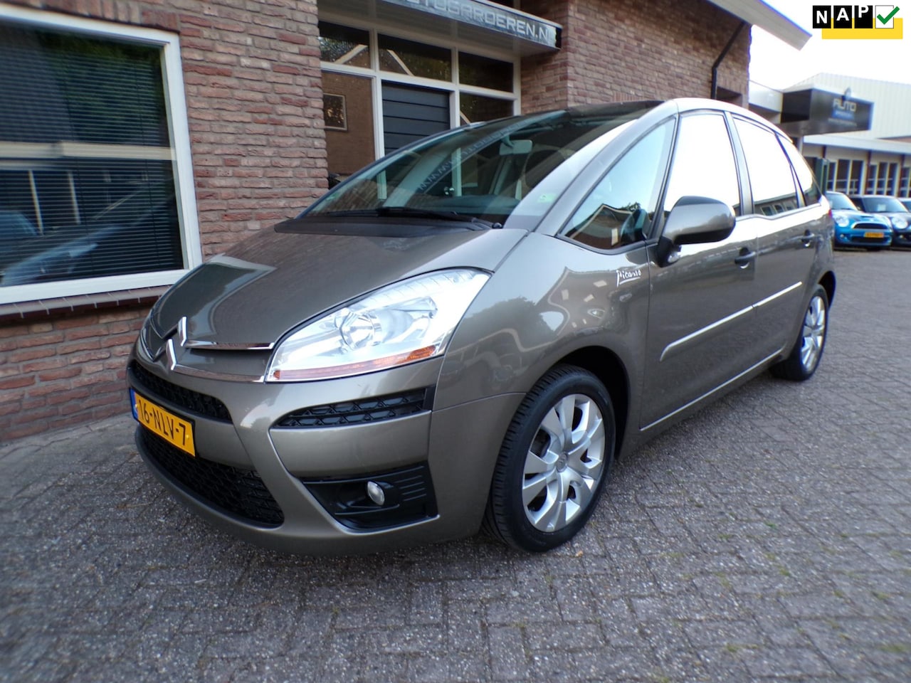 Citroën C4 Picasso - 1.6 VTi Image 5p. 1.6 VTi Image 5p. - AutoWereld.nl
