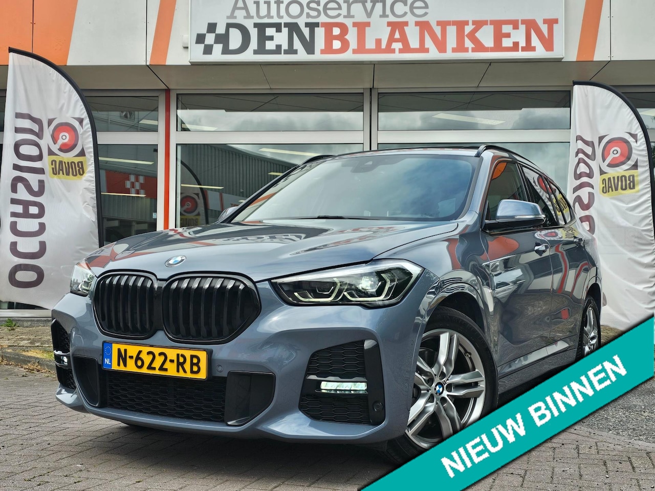 BMW X1 - SDrive18i High Executive Automaat BJ.2021 / Panodak / M SportPakket / Clima / Led Koplampe - AutoWereld.nl