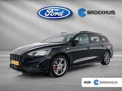 Ford Focus Wagon - 125pk ST-line Hybrid | Adatieve cruise | Camera | DAB | Privacy-glass | Keyless | Elec. ac