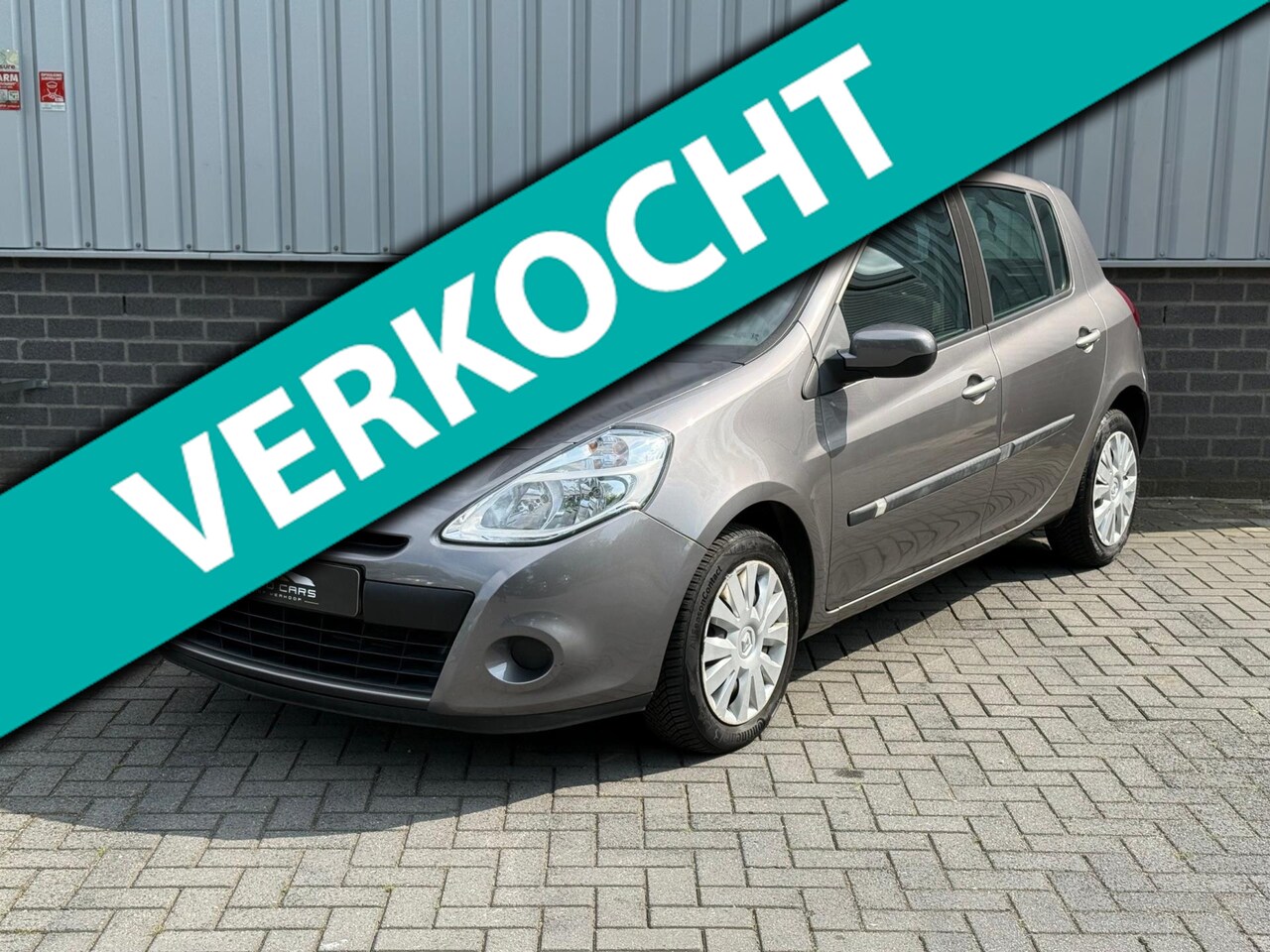 Renault Clio - 1.2-16V Authentique |Airco|5 Deurs|Android| - AutoWereld.nl