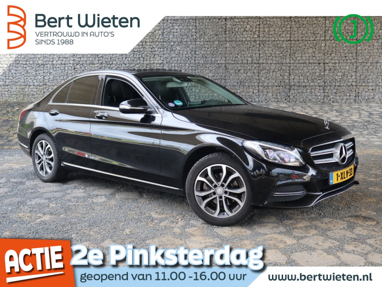 Mercedes-Benz C-klasse - 180 | Geen import | Schuifdak | Cruise | Navi - AutoWereld.nl
