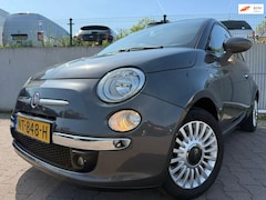 Fiat 500 - 1.2 Lounge/PANO/AIRCO/PDC/NIEUWE KOPELLING/NETTE AUTO/