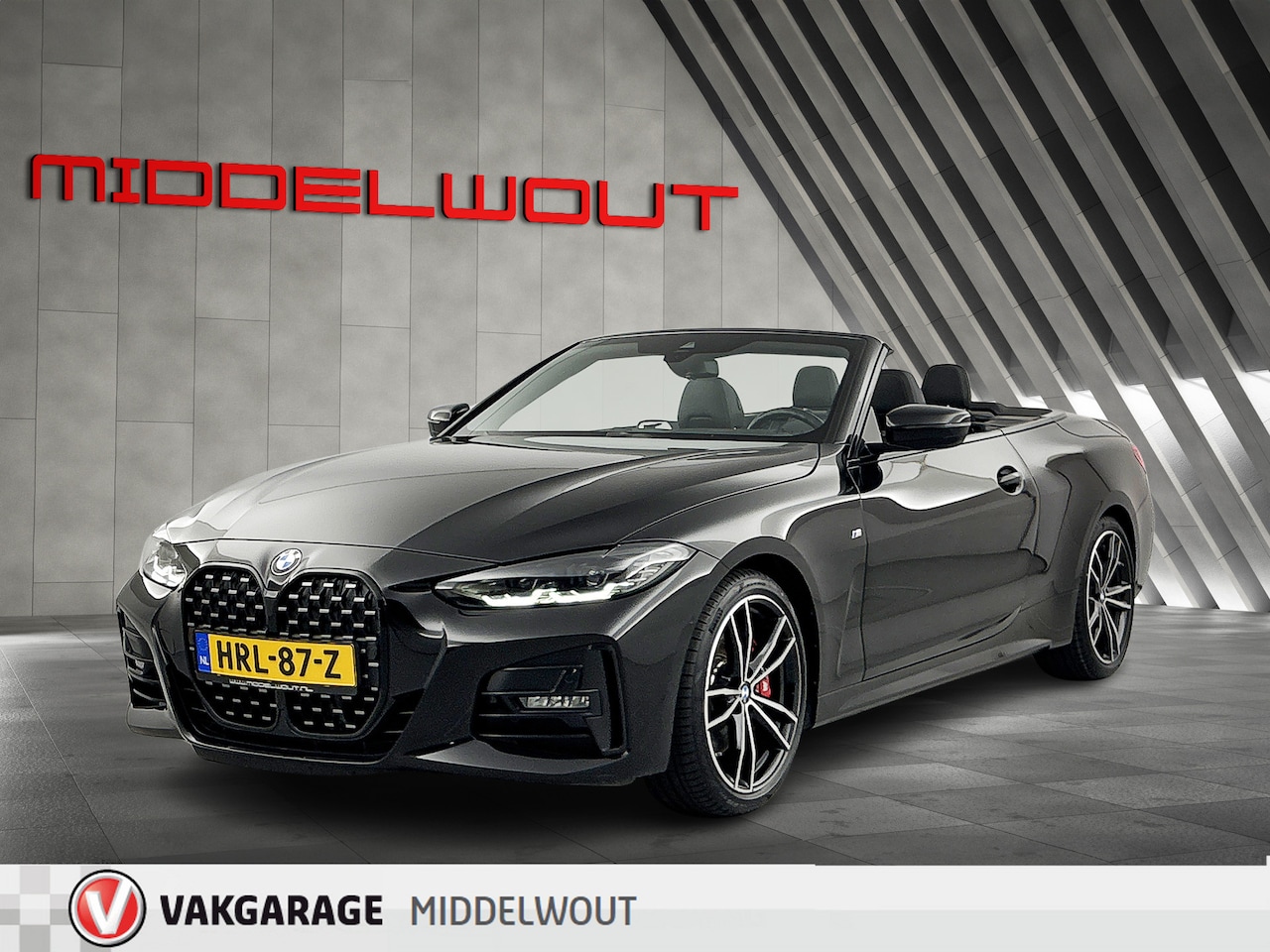 BMW 4-serie Cabrio - 420i High Exe/M-Pakk-Remm/Nekverw/19"/BTW - AutoWereld.nl