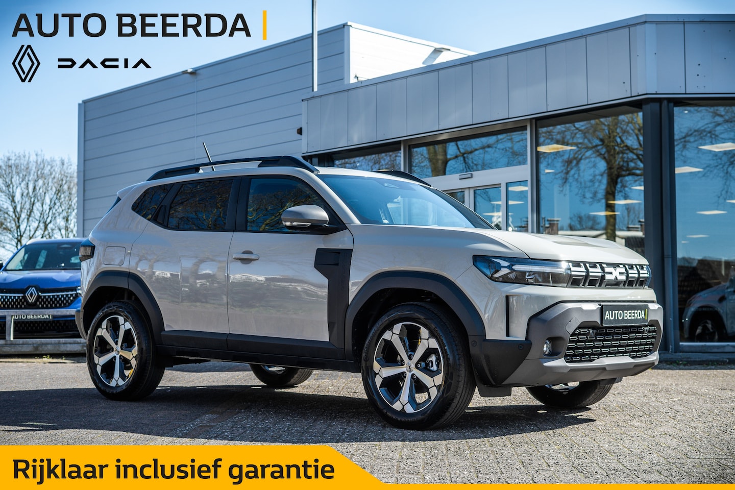 Dacia Duster - Journey Hybrid 140 | 360° camera | Pack Winter - AutoWereld.nl