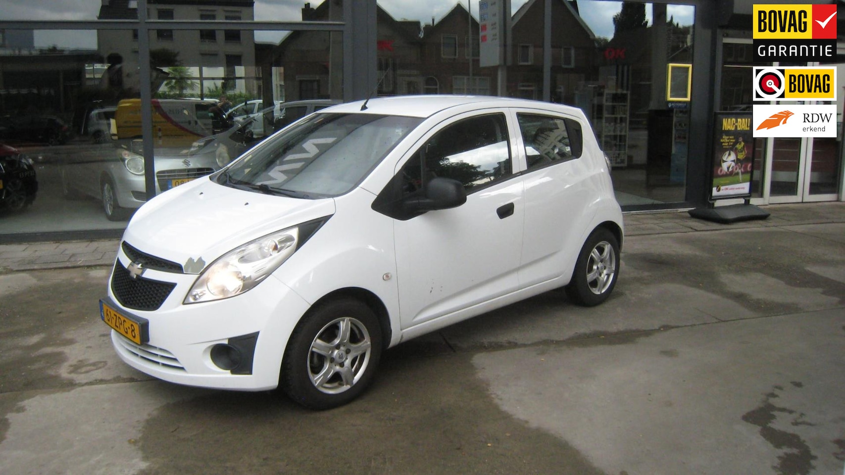 Chevrolet Spark - 1.0 16V LS Bi-Fuel 1.0 16V LS Bi-Fuel - AutoWereld.nl