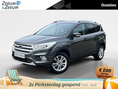 Ford Kuga - 1.5 EcoBoost Titanium | Trekhaak | Navigatie | Privacy Glass | Parkeersensoren | Voorruitv