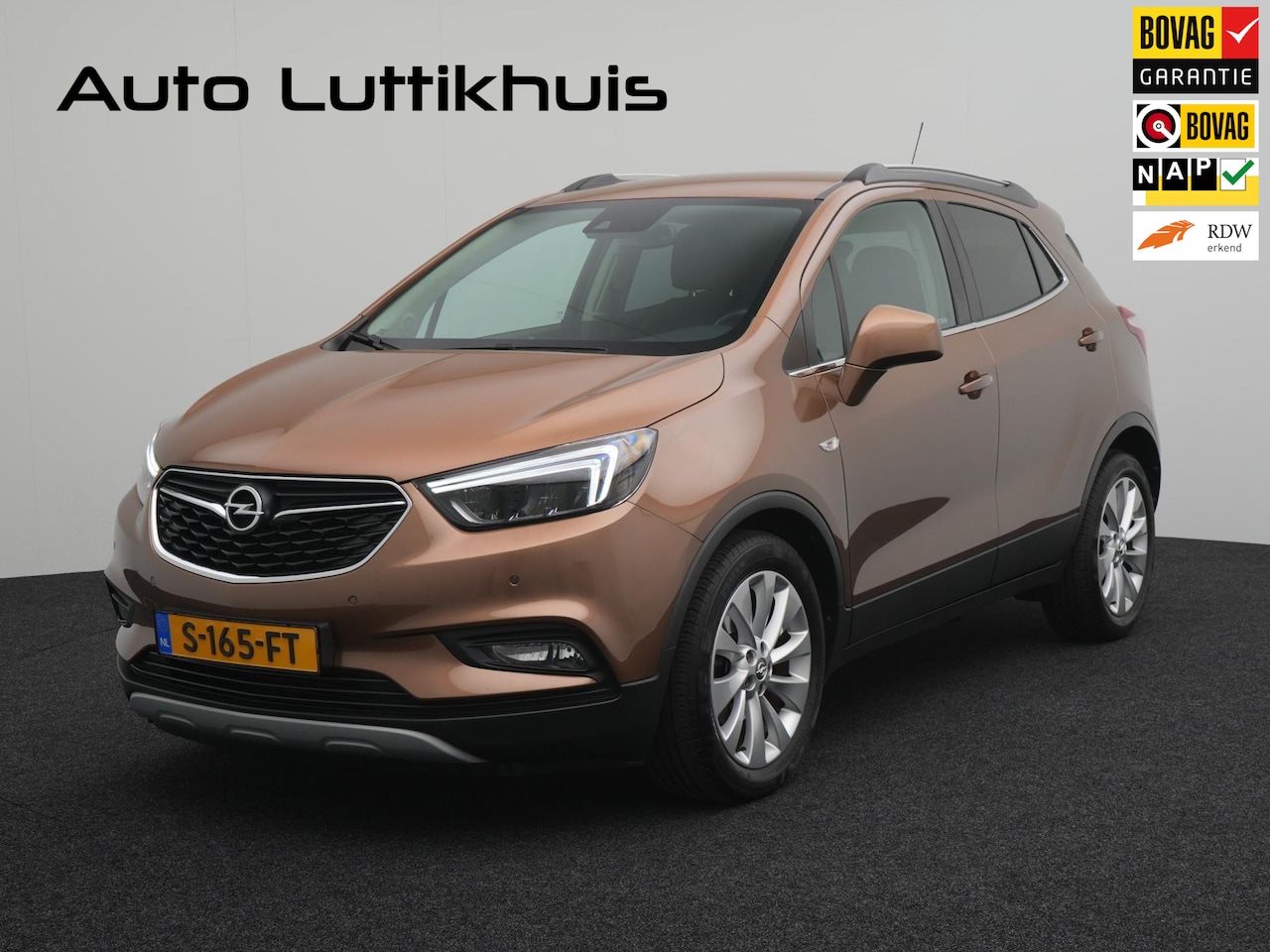 Opel Mokka X - 1.4 Turbo Innovation Full option - AutoWereld.nl