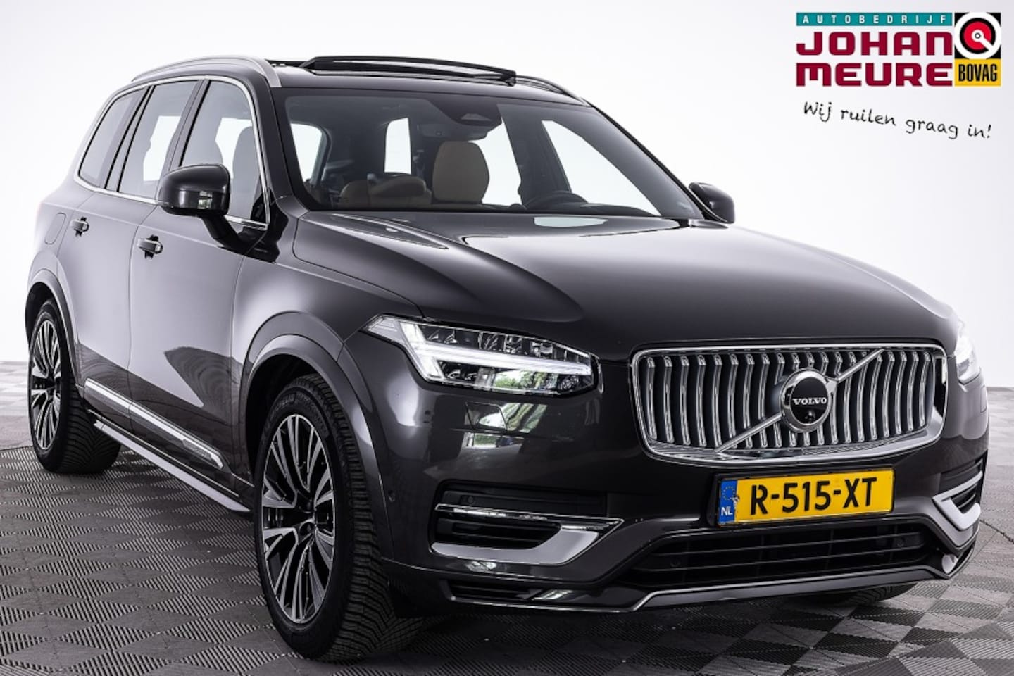 Volvo XC90 - 2.0 T8 Recharge AWD Ultimate Bright | B&W | PANORAMADAK ✅ 1e Eigenaar *2e Pinksterdag OPEN - AutoWereld.nl