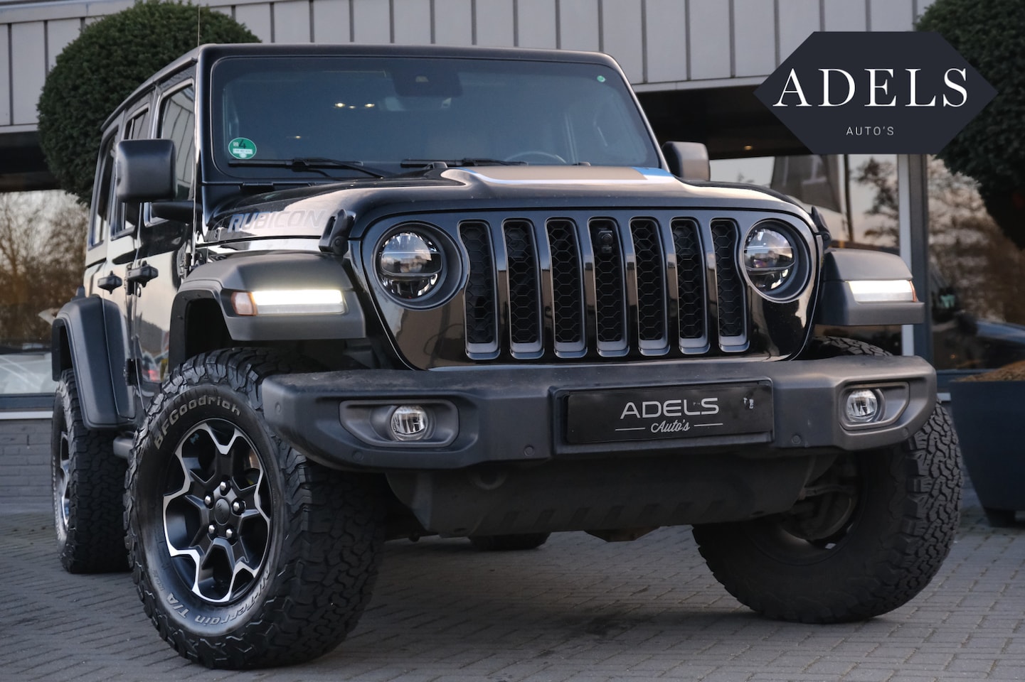 Jeep Wrangler Unlimited - 4xe 380 Rubicon Camera Adaptieve Cruise Carplay - AutoWereld.nl
