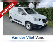 Opel Combo - 1.6D E6 100pk L2 Edition BPM Vrij Lease €185 p/m, Airco, Navi, PDC, Cruise controle, onder
