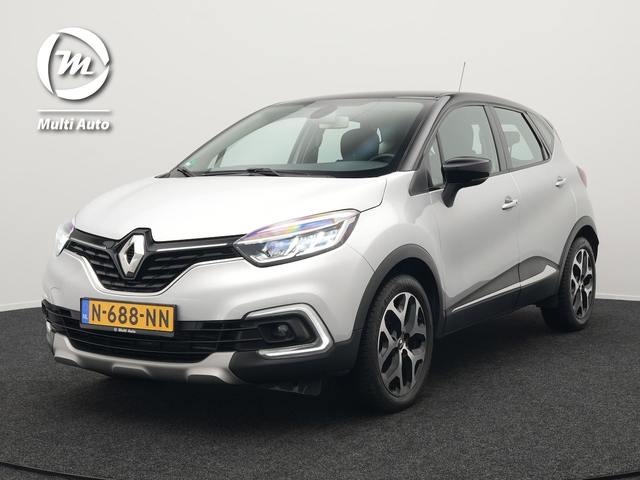 Renault Captur - 1.3 TCe Intens Automaat 150pk | Trekhaak | Apple Carplay | Navigatie | DAB | Android Auto - AutoWereld.nl