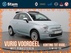 Fiat 500 C - 1.0 Hybrid Dolcevita Cruise | Climate | Navi | Parkeersens. achter | Panoramadak