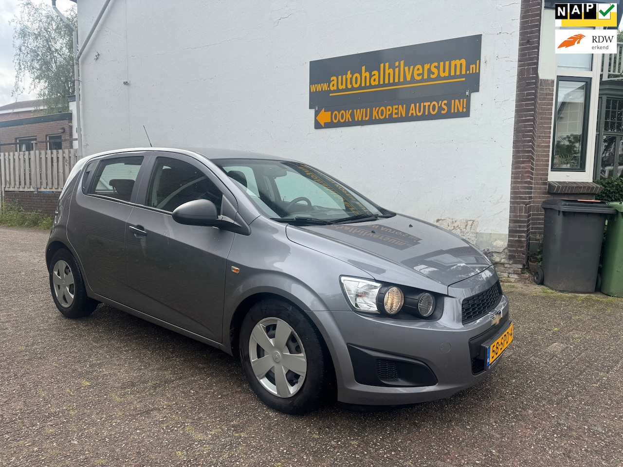 Chevrolet Aveo - 1.2 LS 1.2 LS - AutoWereld.nl