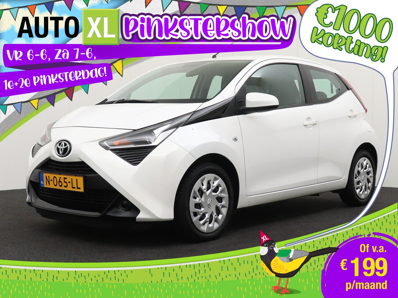 Toyota Aygo - 1.0 VVT-i X-play Camera Navi Carplay LED 1 - AutoWereld.nl