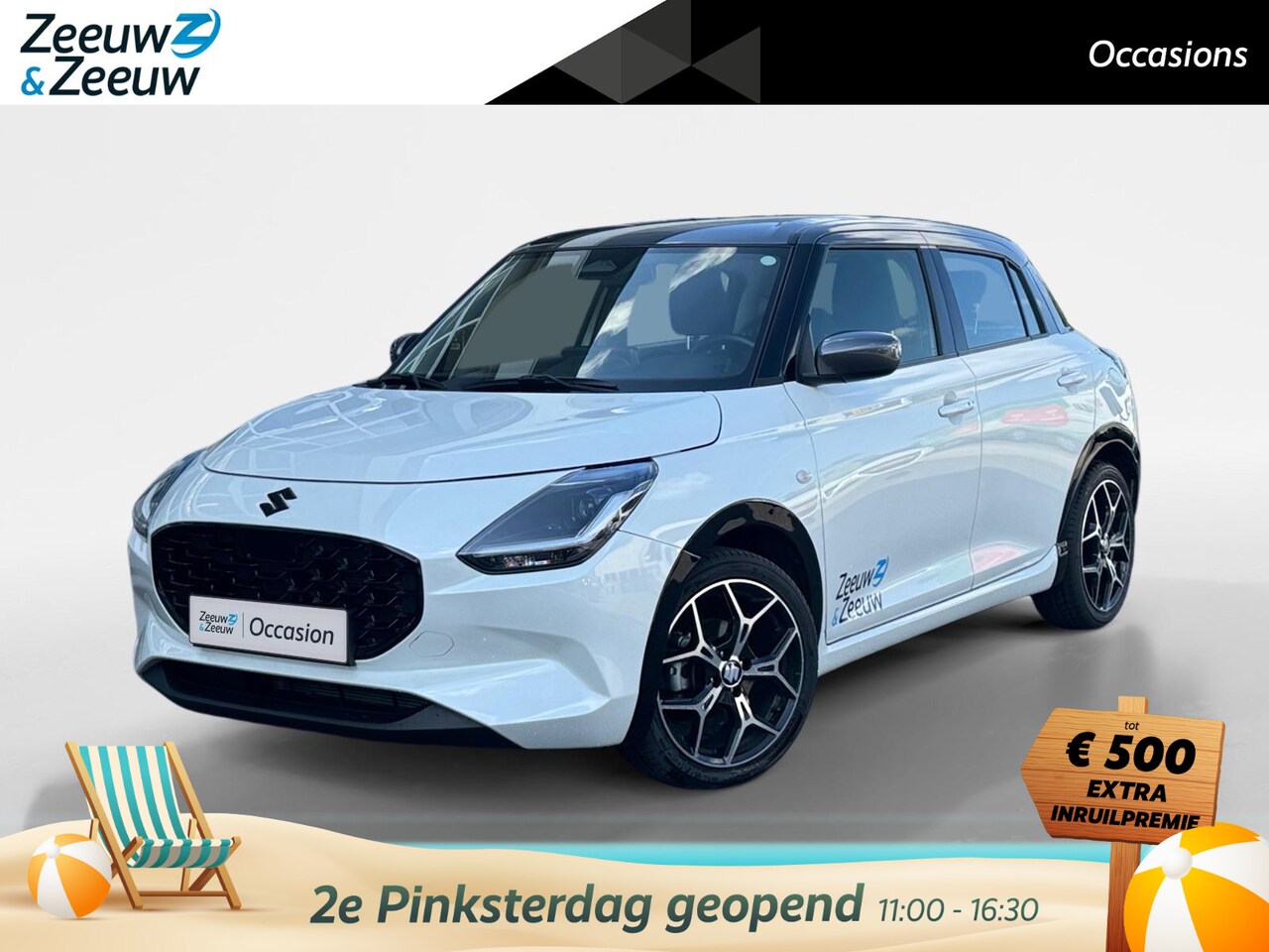 Suzuki Swift - 1.2 Comfort Smart Hybrid | 17 inch | Bodykit | - AutoWereld.nl