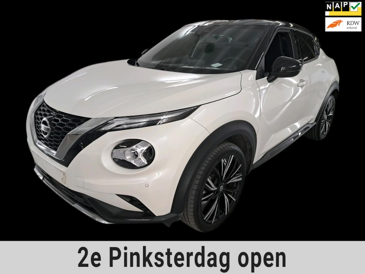 Nissan Juke - 1.0 DIG-T N-Design|NAVI|360 CAMERA|CLIMATE|LED - AutoWereld.nl