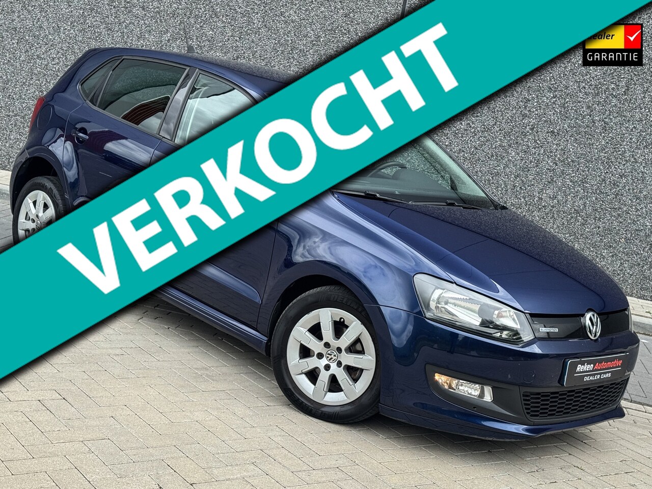 Volkswagen Polo - 1.2 TDI BlueMotion Cruise Airco Navi N.A.P - AutoWereld.nl