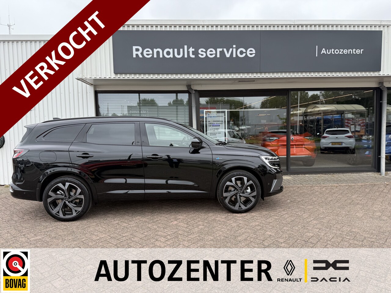 Renault Espace - E-Tech Full Hybrid 200 Iconic Esprit Alpine 7p. | panoramadak | Harman Kardon | 360 camera - AutoWereld.nl