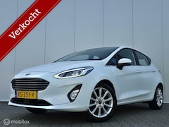 Ford Fiesta - 1.0 ECOBOOST TITANIUM/CARPLAY/LED/KEYLESS/CLIMATE/16''LMV