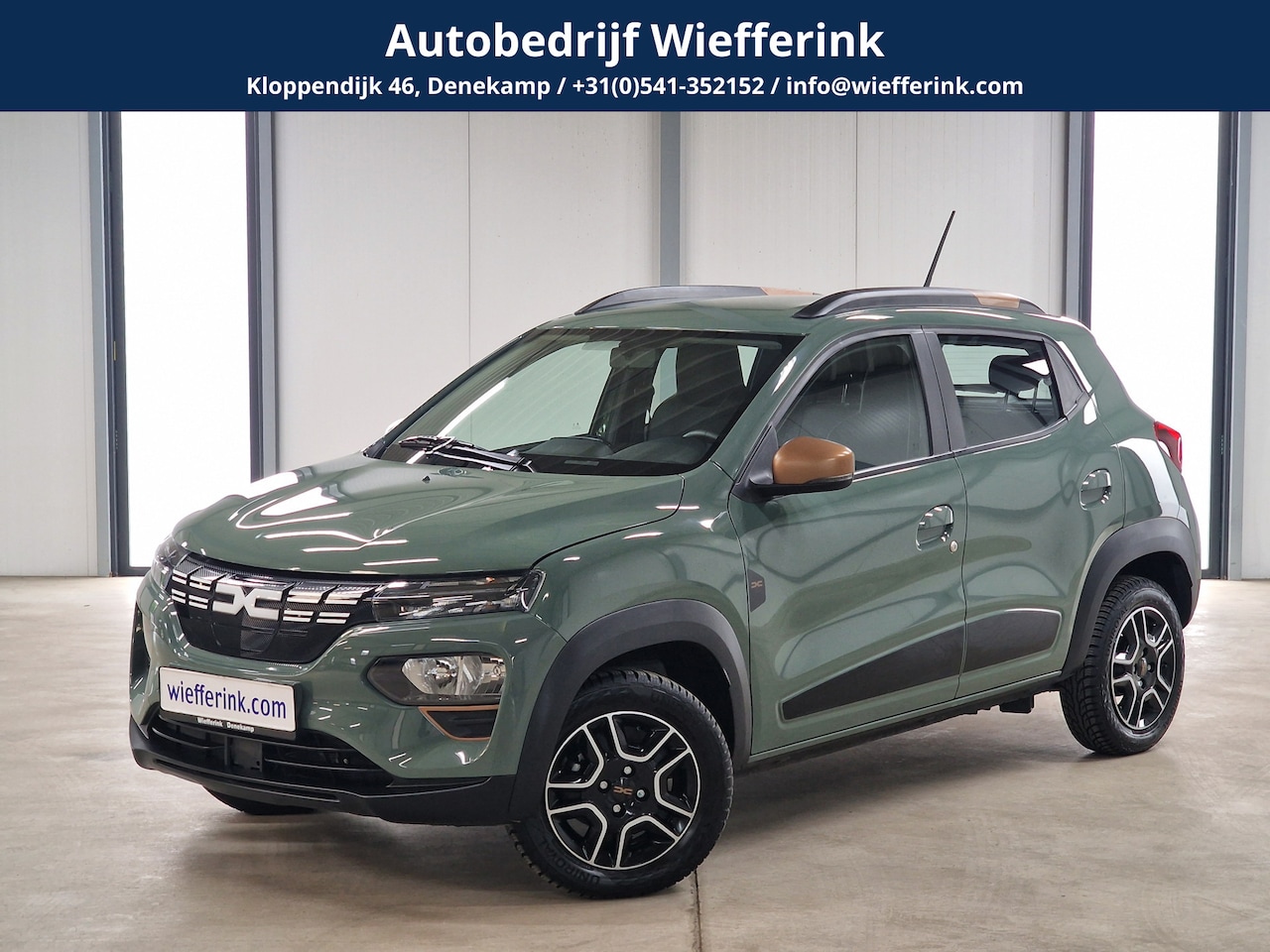 Dacia Spring - Extreme 27 kWh 65pk | Camera | Navi | Apple carplay - AutoWereld.nl