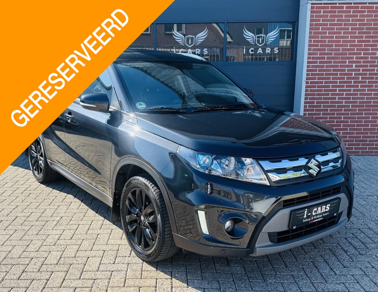 Suzuki Vitara - 1.6 High Executive Flash edit. Allgrip 1e eigenaar - AutoWereld.nl