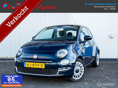Fiat 500 - 0.9 TwinAir Turbo Lounge|Navi|Airco|Pano.dak|Isofix