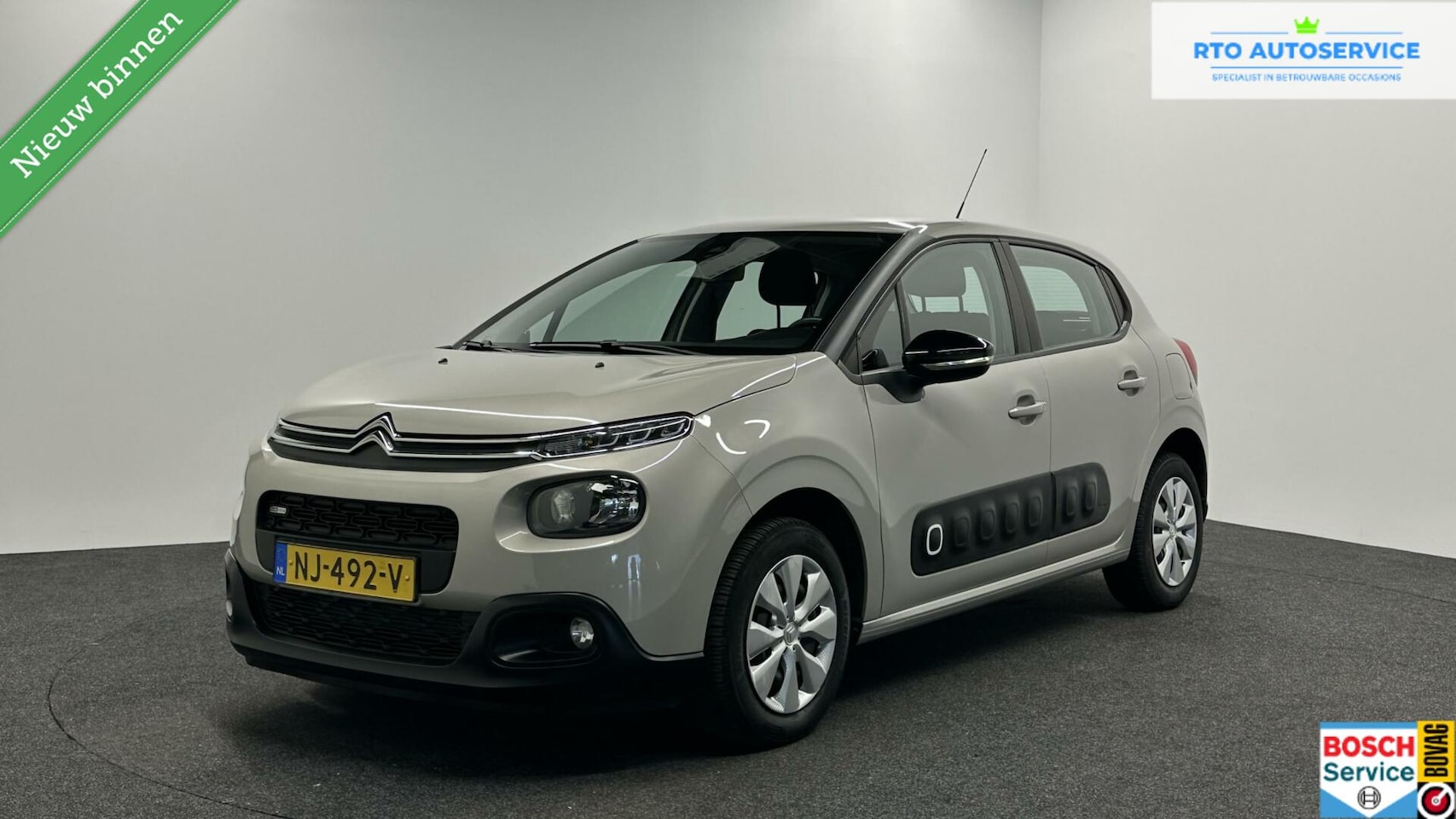 Citroën C3 - 1.2 PureTech Feel 105g NAVIGATIE CRUISE CARPLAY - AutoWereld.nl