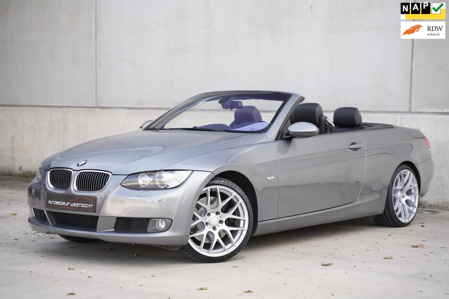 BMW 3-serie Cabrio - 330i Executive 330i Executive 272pk, Automaat, Leder - AutoWereld.nl