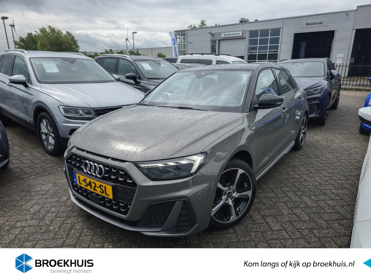 Audi A1 Sportback - 25 TFSI 96pk Pro Line S | Achteruitrijcamera | S-line exterieur | Cruise control | Parkeer - AutoWereld.nl
