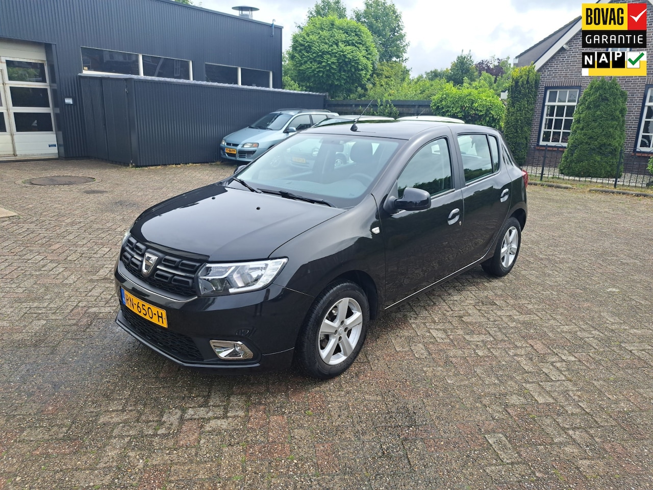 Dacia Sandero - 0.9 TCe Laureate 0.9 TCe Laureate - AutoWereld.nl