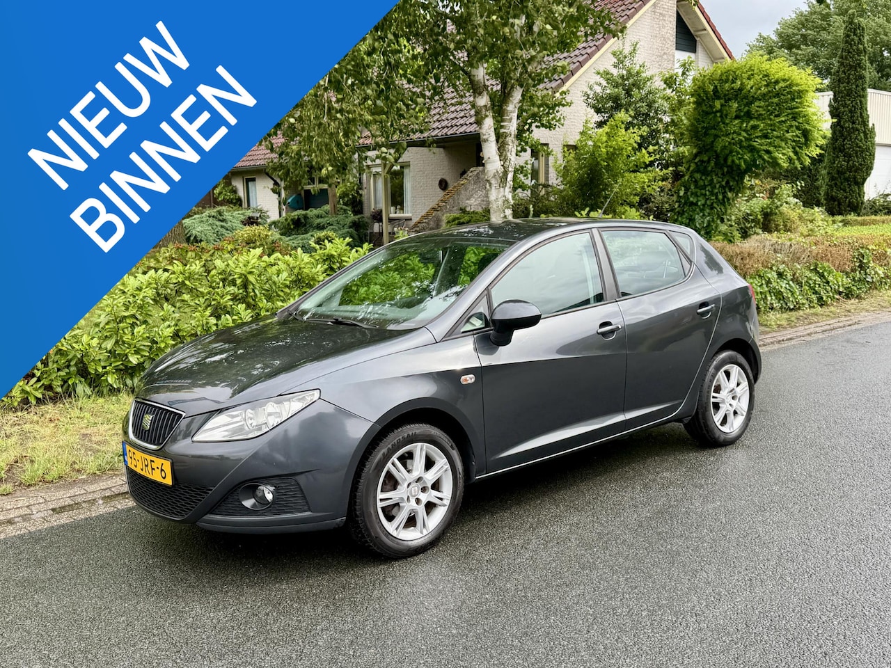 Seat Ibiza - 1.6 Style 105PK Airco•Cruise - AutoWereld.nl
