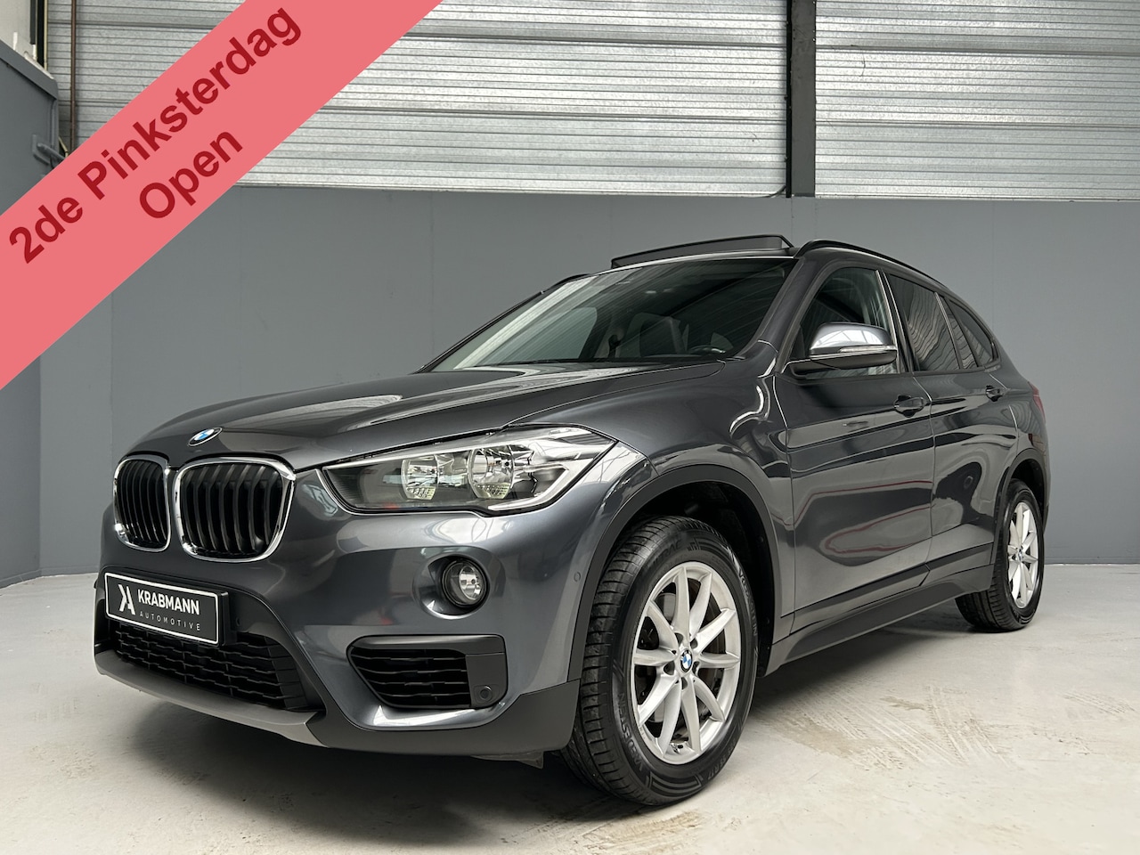 BMW X1 - sDrive18i High Executive Pano|Camera|Navi|Cruise|Leder - AutoWereld.nl