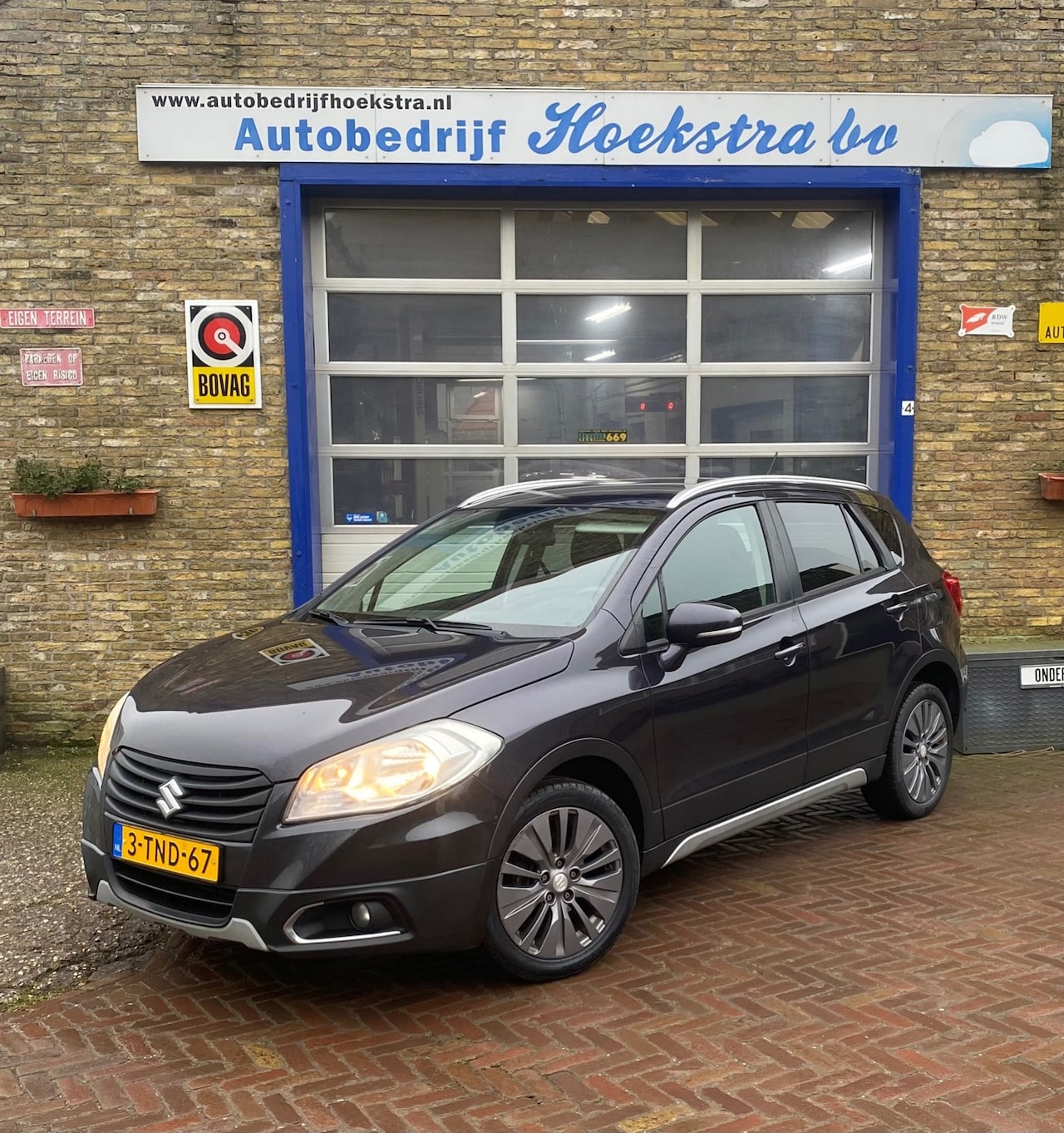 Suzuki SX4 S-Cross - 1.6 Business Edition Pro Automaat - AutoWereld.nl