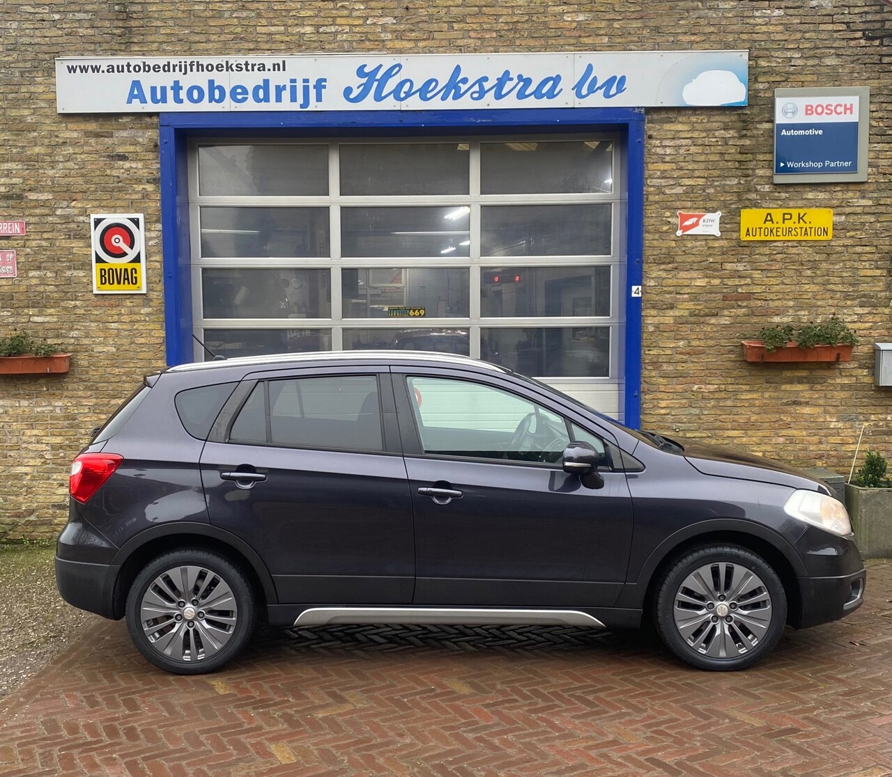 Suzuki SX4 S-Cross - 1.6 Business Edition Pro Automaat - AutoWereld.nl