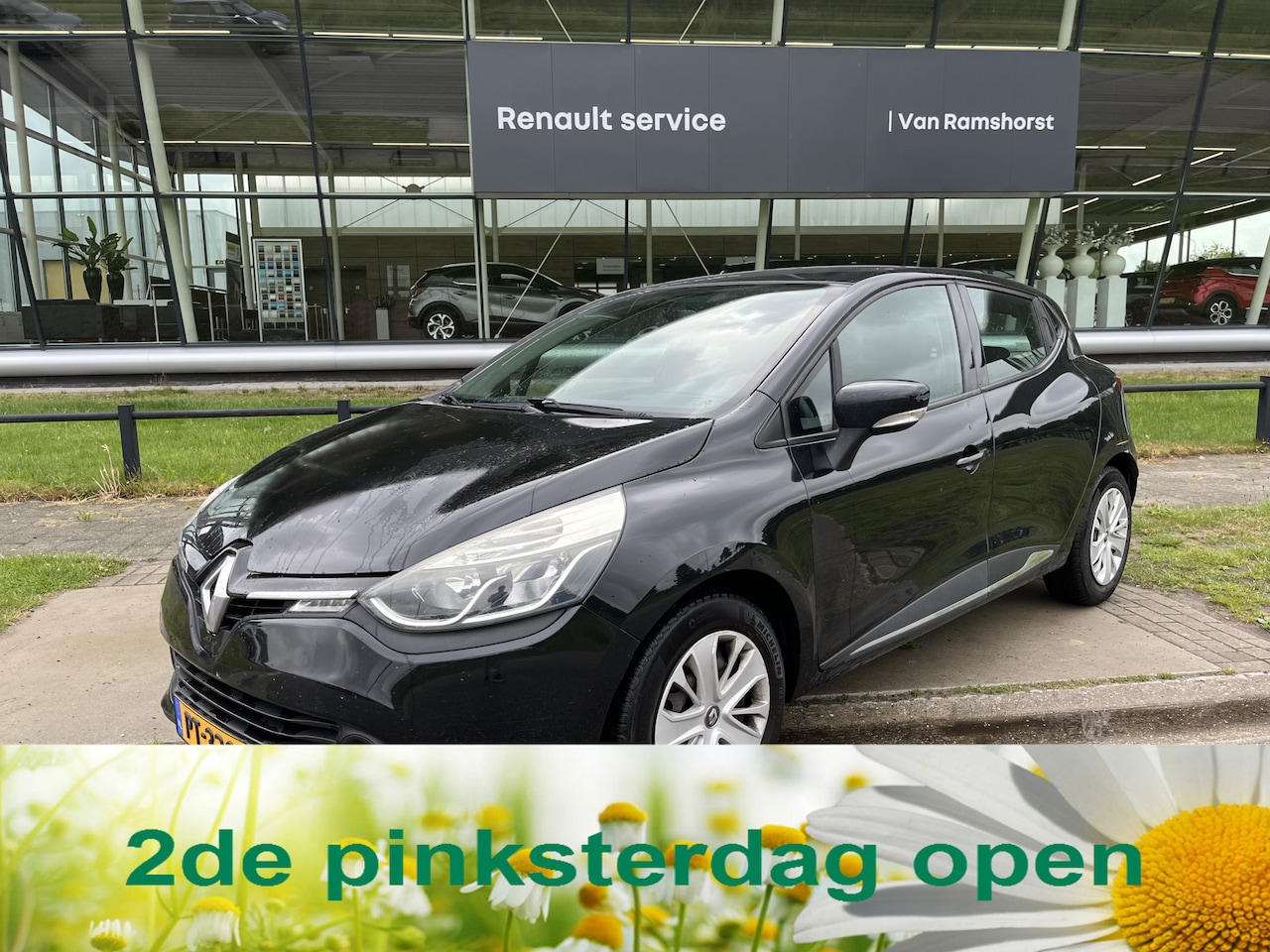 Renault Clio - 1.5 dCi ECO Authentique / Dealer onderhouden / Trekhaak / Airco / Navi / 2e Pinksterdag Op - AutoWereld.nl
