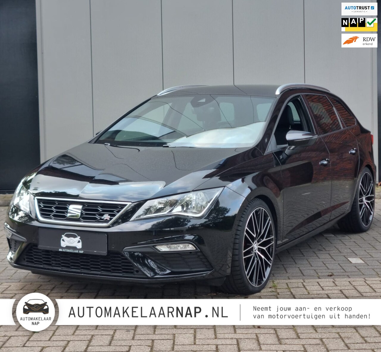 Seat Leon ST - 1.5 TSI FR Business Intense Stage1 Tuned 185PK! - AutoWereld.nl