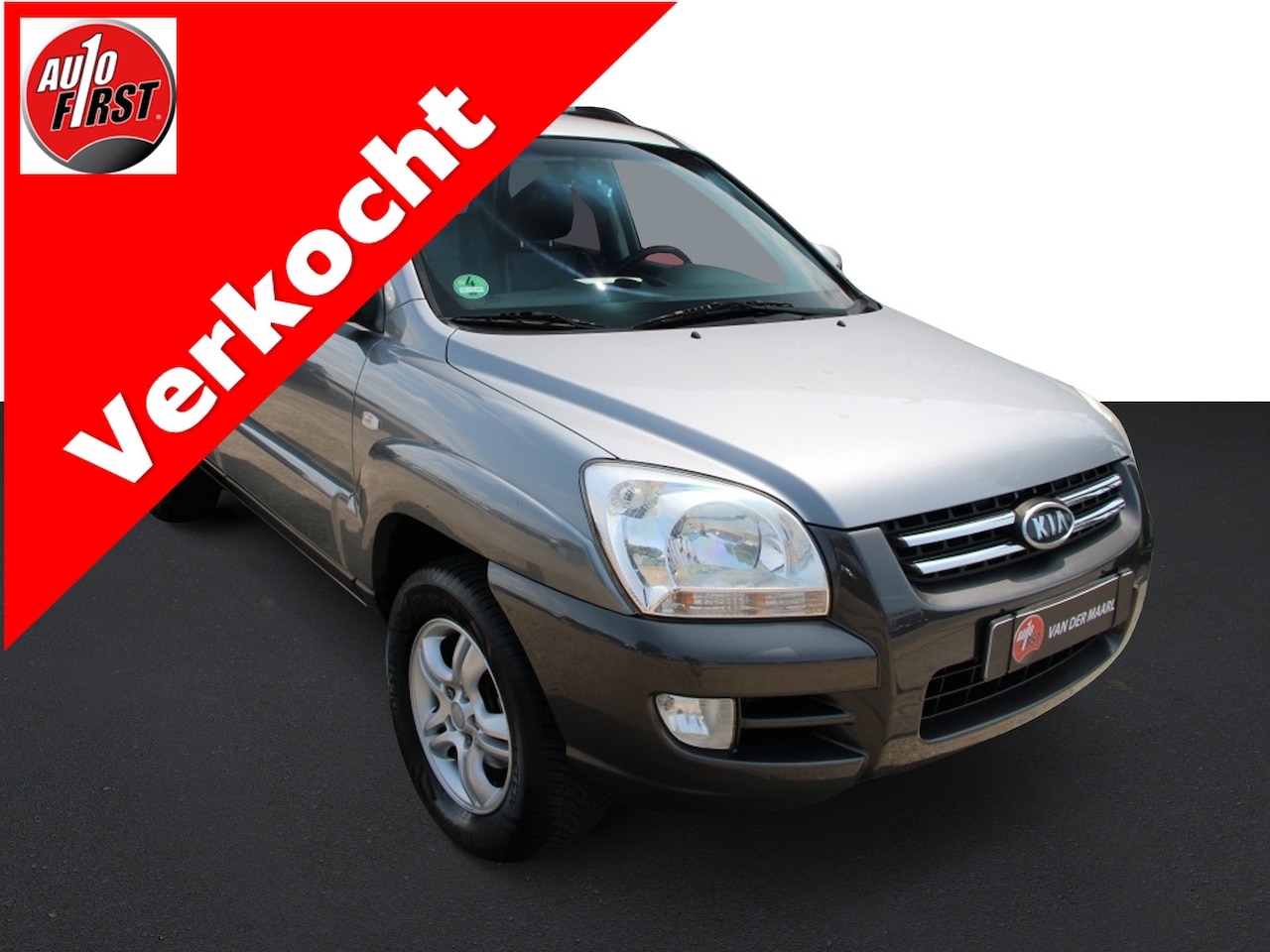 Kia Sportage - 2.0 CVVT Executive 2.0 CVVT Executive - AutoWereld.nl