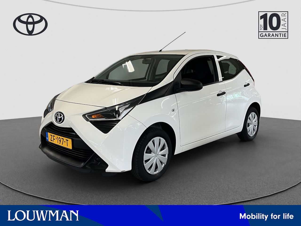 Toyota Aygo - 1.0 VVT-i x | Bluetooth | Centrale vergrendeling |  alleen foto's maken nog - AutoWereld.nl